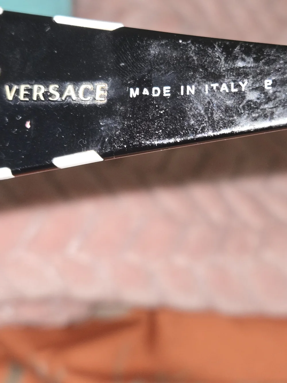 Versace MOD 4171 Y2K Glam Bow Black Women's Fashion Sunglasses with White Accent